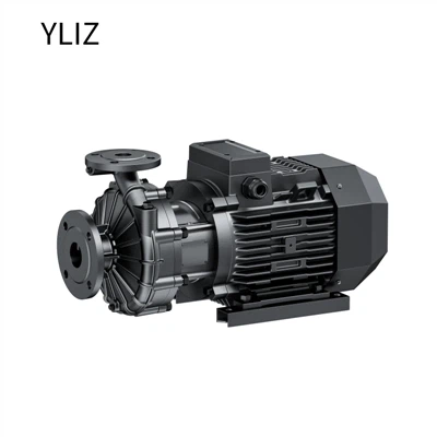 Horizontal single stage centrifugal pump