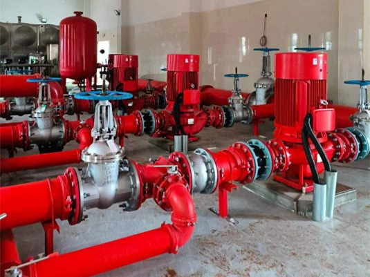 -Application of pump-Fire protection system-2 -Application of pump-Fire protection system-2