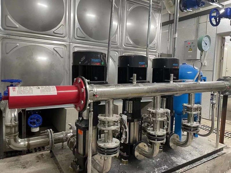 -Application of pump-Water supply system-1 -Application of pump-Water supply system-1