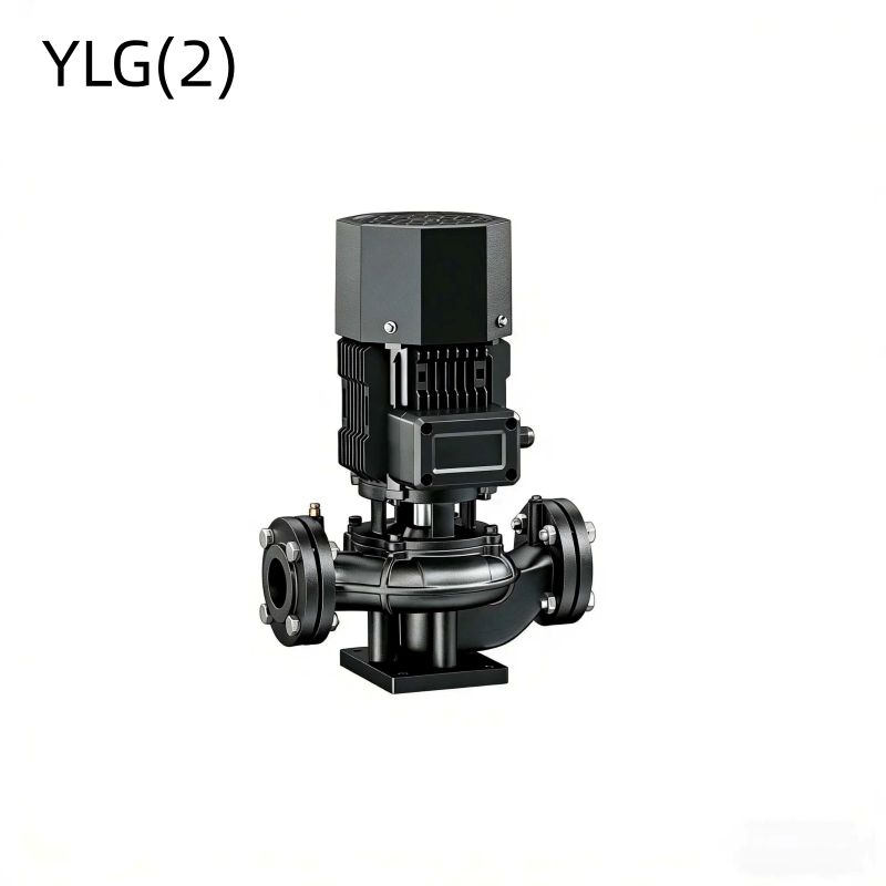 Vertical Single Stage Inline Pump